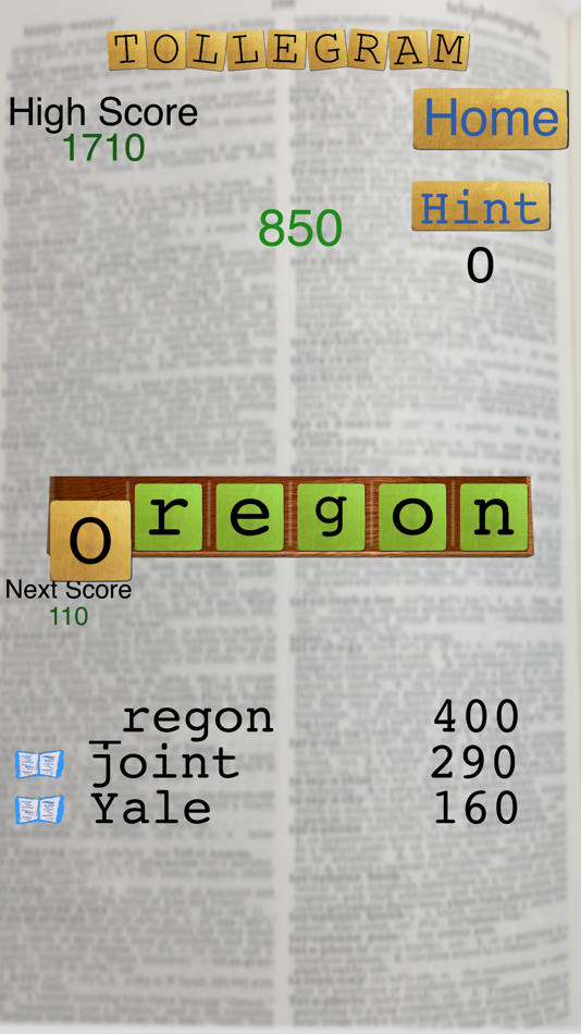 #2. Tollegram (iOS) 由: Jon Tollefson