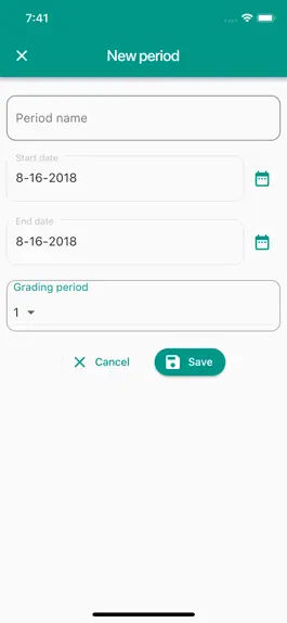 Game screenshot My Grade Book Online hack