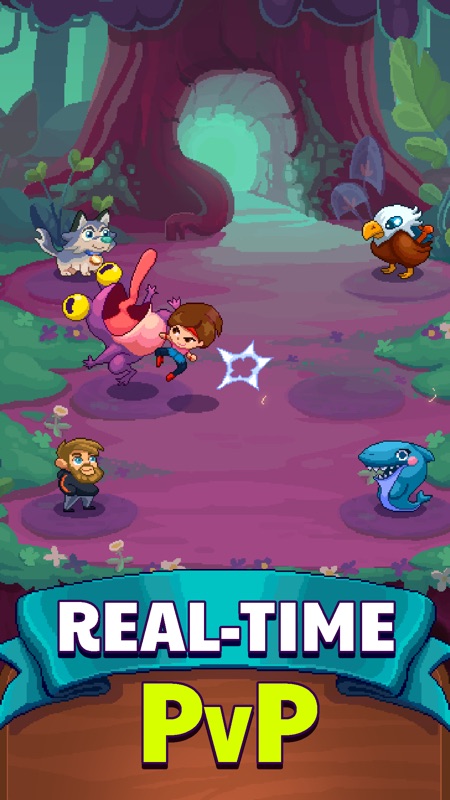 PewDiePie's Pixelings Idle RPG screenshot 1