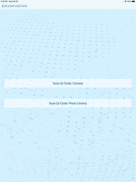 Screenshot #6 pour Qr&Bar Code (Generate&Scan)