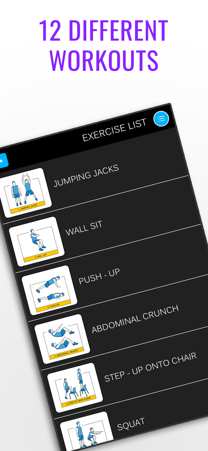 Quick Daily Workout Planner