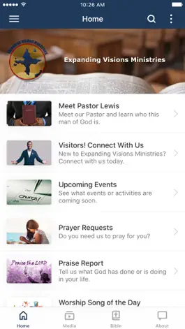 Game screenshot Expanding Visions Ministries mod apk