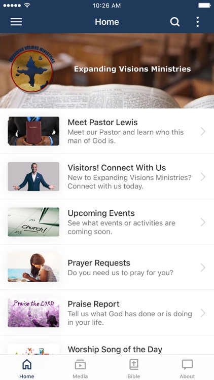 Expanding Visions Ministries