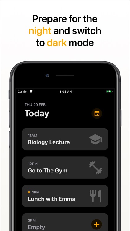 Hour Blocks: Day Planner
