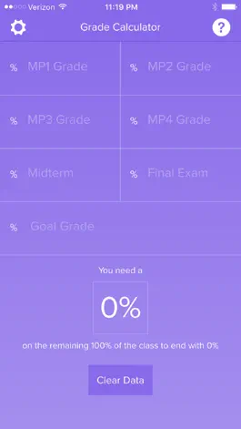 Game screenshot Final Grade Calculator - % hack