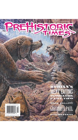 Prehistoric Times Magazineのおすすめ画像1