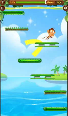 Game screenshot Monkey FallDown mod apk