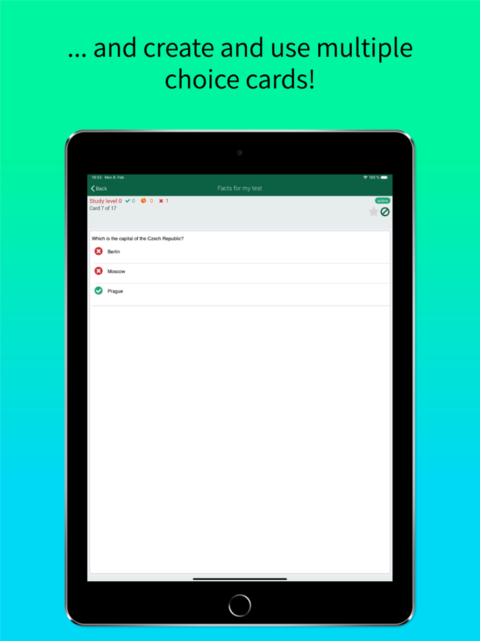 Repetico - Study flashcards