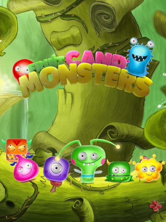 Screenshot #4 pour Fruit Candy Monsters Juice