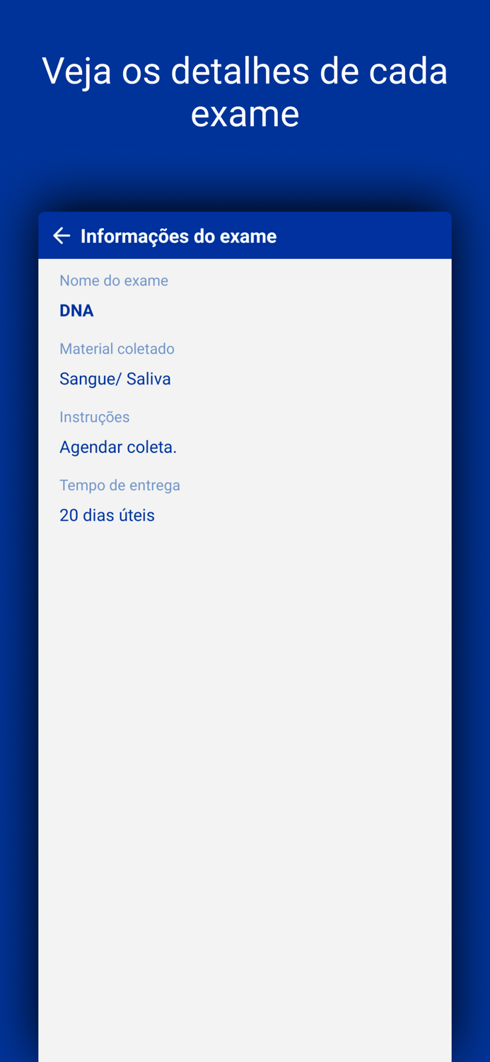 Laboratório DNA Center