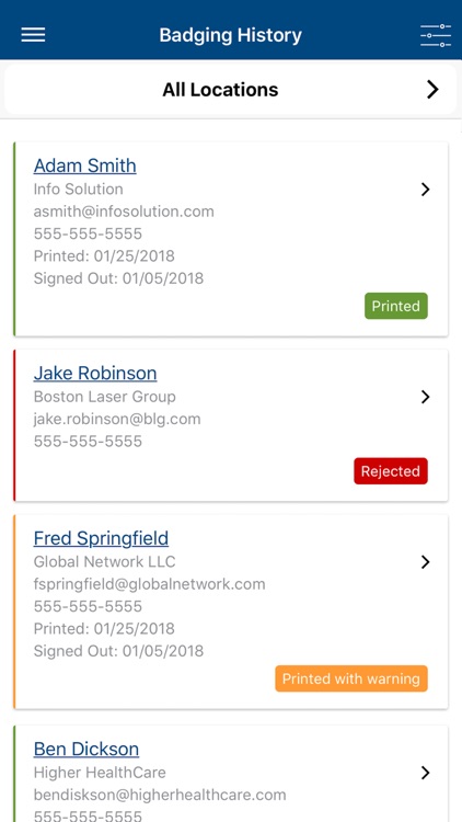 Vendormate Credentialing screenshot-3