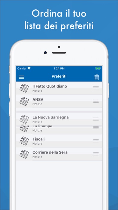 How to cancel & delete Italy News - Quotidiani Calcio from iphone & ipad 3