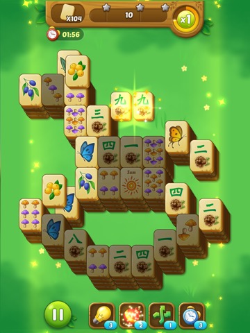 Mahjong Forest Puzzleのおすすめ画像1