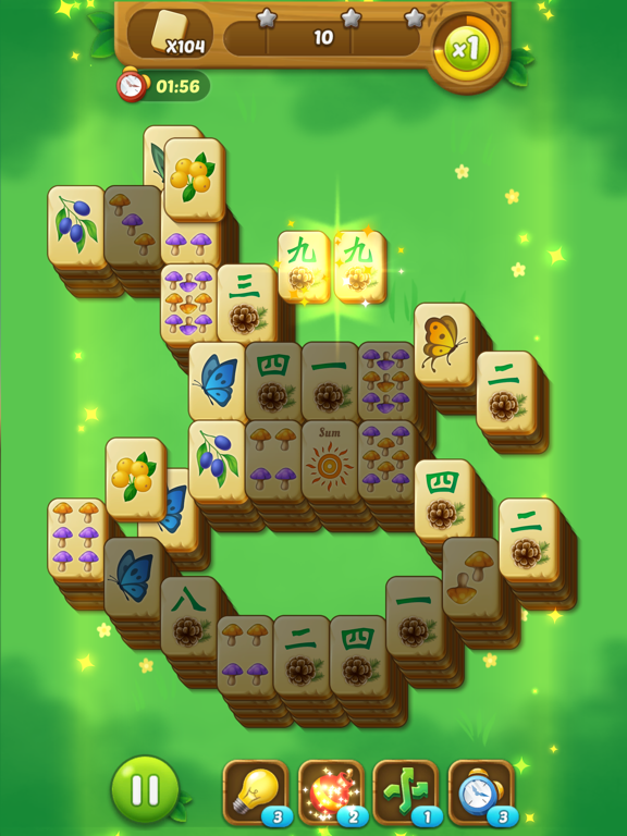 Screenshot #4 pour Mahjong Forest Puzzle