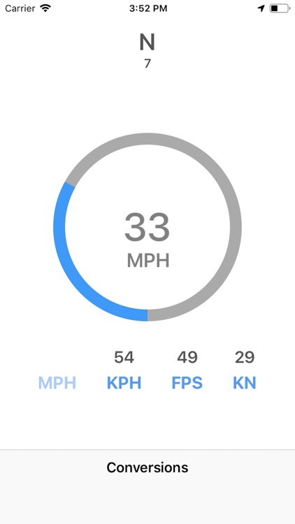 Speedometer - Speed Converter screenshot-0