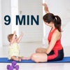 9 Minutes Mom and Baby Workout - iPhoneアプリ