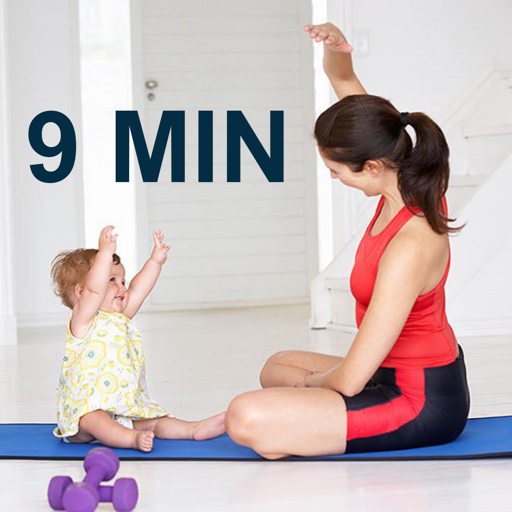 9 Minutes Mom and Baby Workout