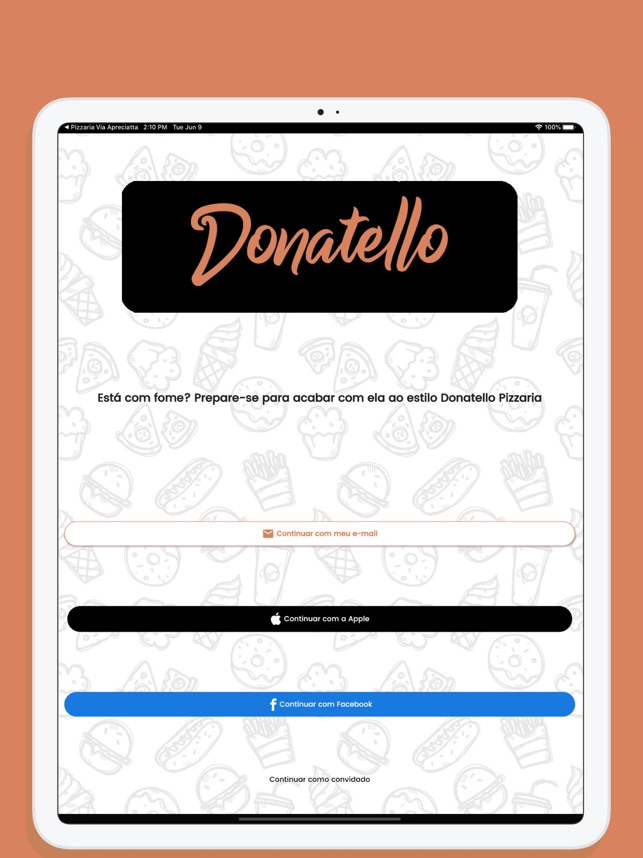 Download do APK de Pizzaria Donatello para Android