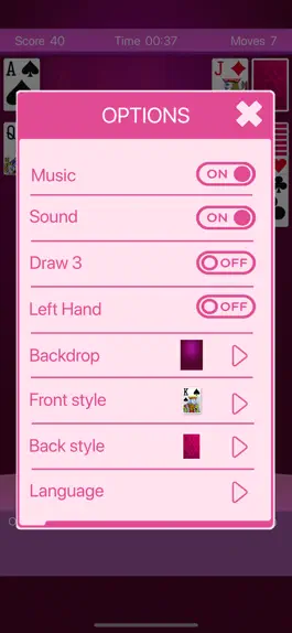 Game screenshot Pink Solitaire apk