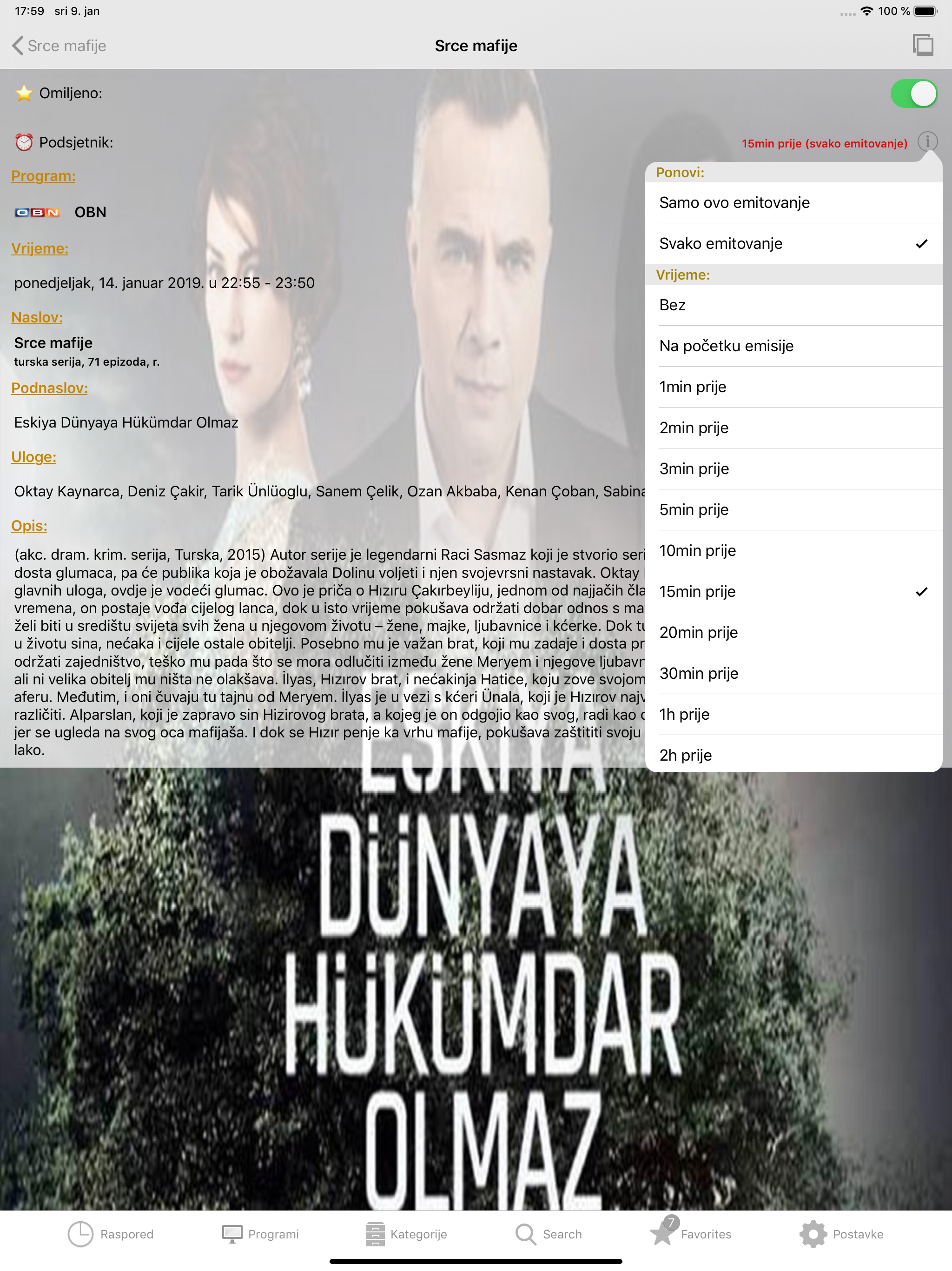 BiH TV screenshot 8