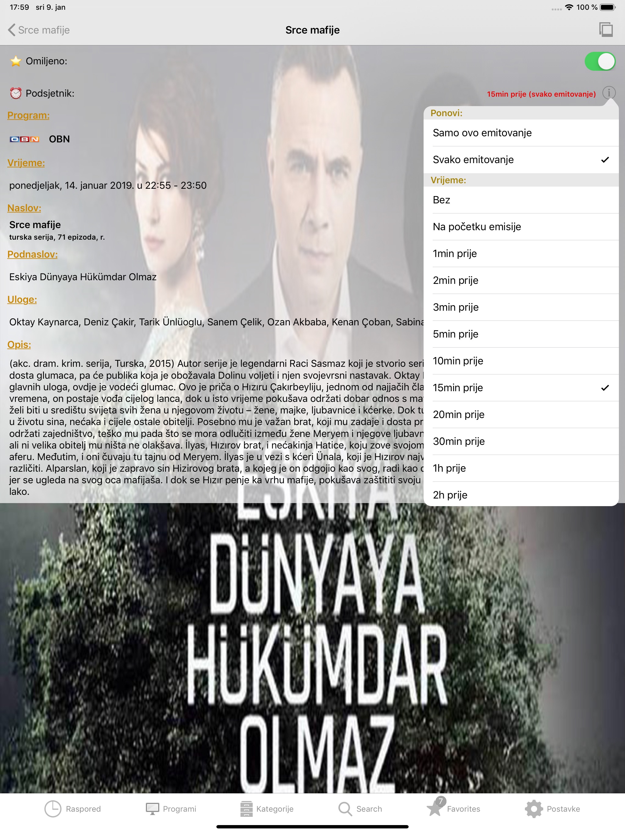 BiH TV screenshot 8