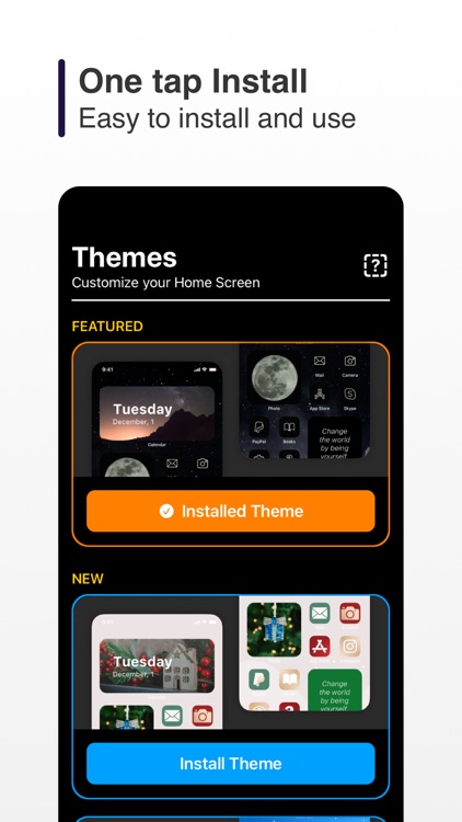 Aesthetic: Icons Widgets Theme screenshot-5