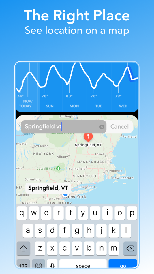 #4. Weather Range (iOS) 由: Talby Atlas