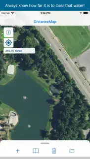 distancemap iphone screenshot 2