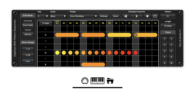 DigiKeys AUv3 Sequencer Plugin(圖4)-速報App