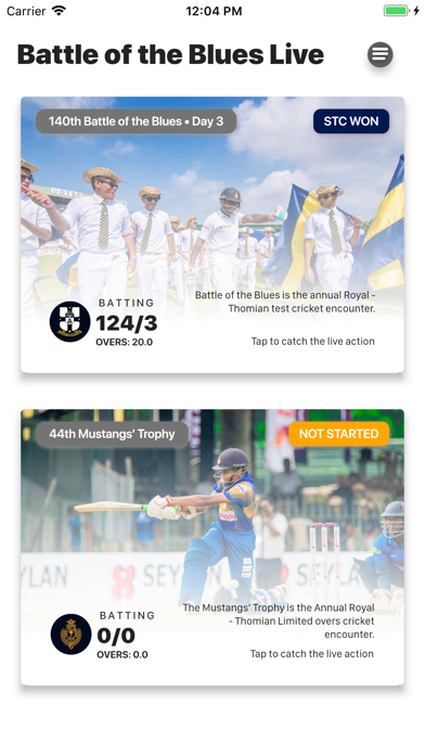 How to cancel & delete Battle of the Blues Live from iphone & ipad 1
