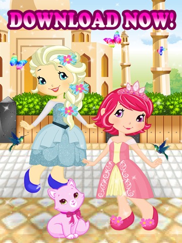 Strawberry Princess Dress Upのおすすめ画像5