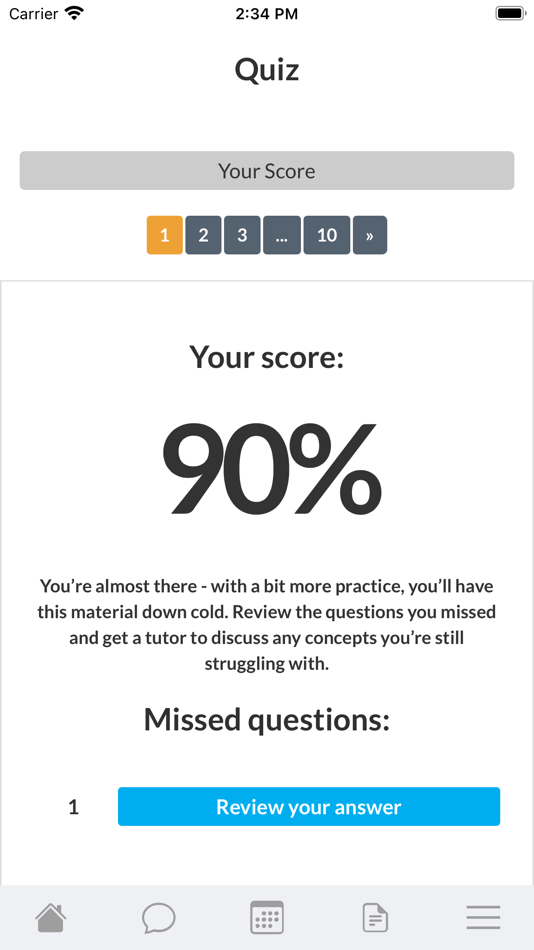 #8. Tutor.com To Go (iOS) 由: Tutor.com