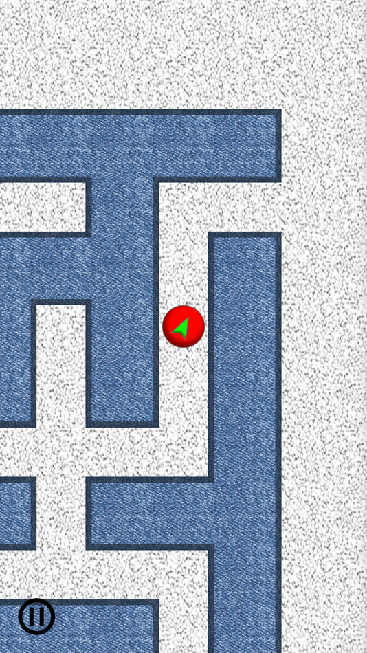 #3. Exit Blind Maze Labyrinth (iOS) 来自: Liutauras Stravinskas