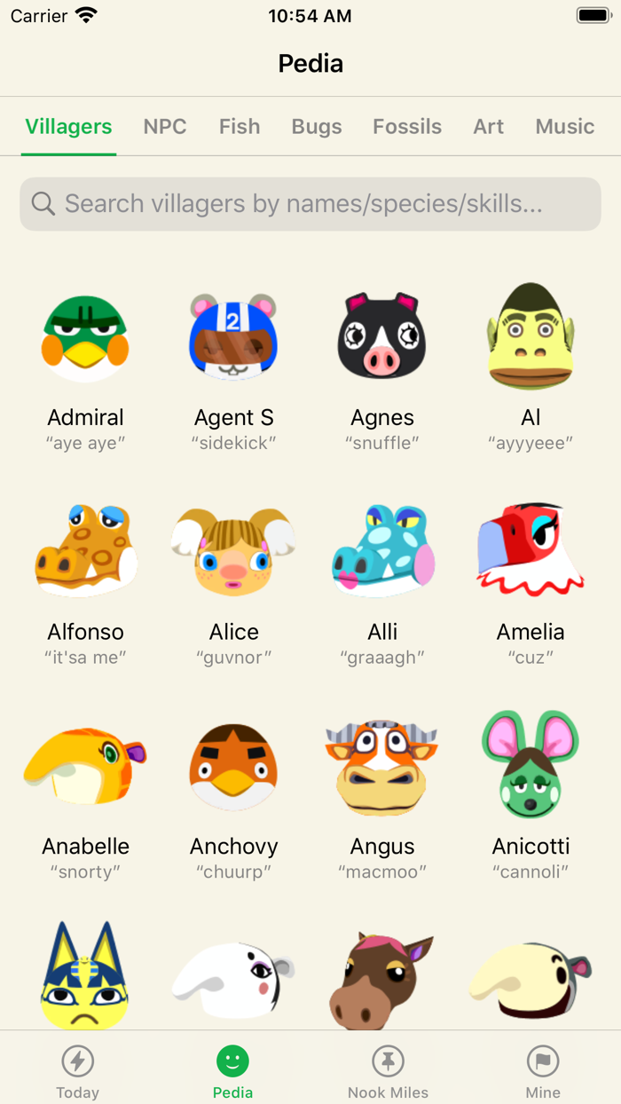 AC Guide for Animal Crossing