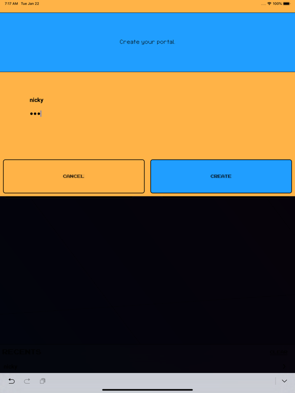 Portal- iPad screenshot 2 - Entertainment app