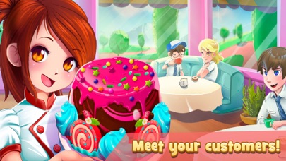 Dessert Chain: Cooking Story Screenshot 3