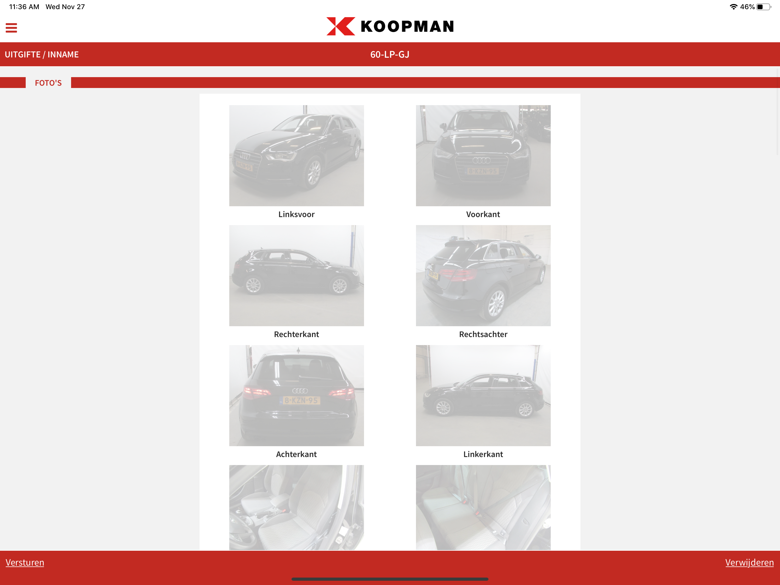Koopman inspectie