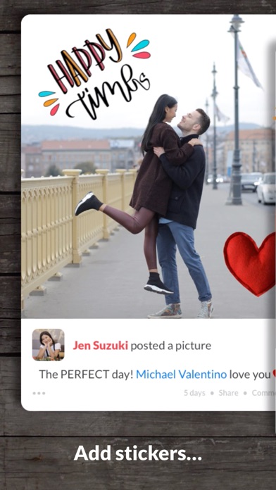 Chatapart: Social media & more Screenshot