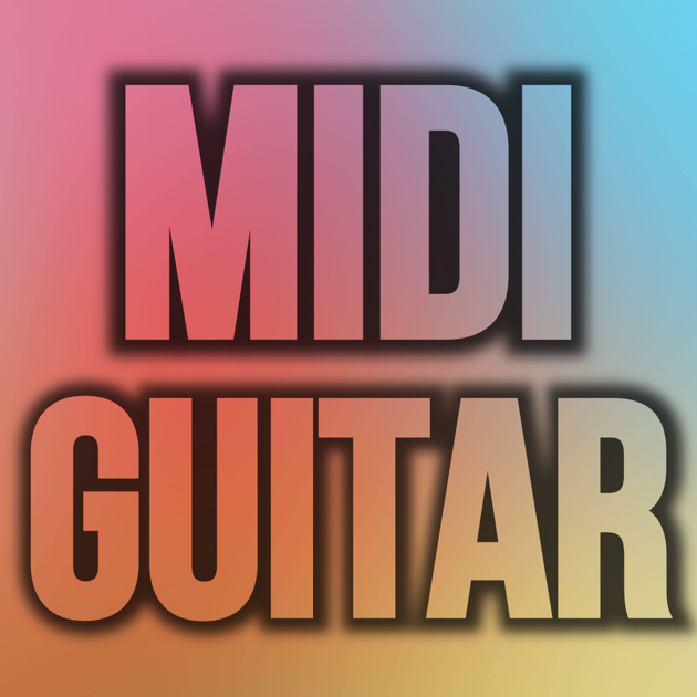 MIDI Guitar for GarageBand on the Mac App Store