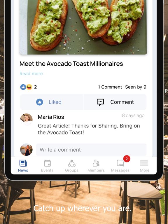 YPO Pittsburgh Chapter iPad screenshot 5 - Business app