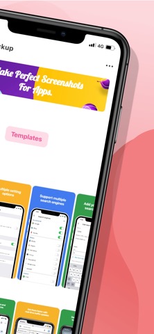 Mockup - App Screenshot Designのおすすめ画像2