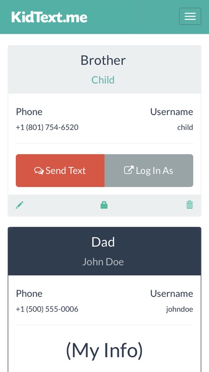 KidText.me screenshot-5