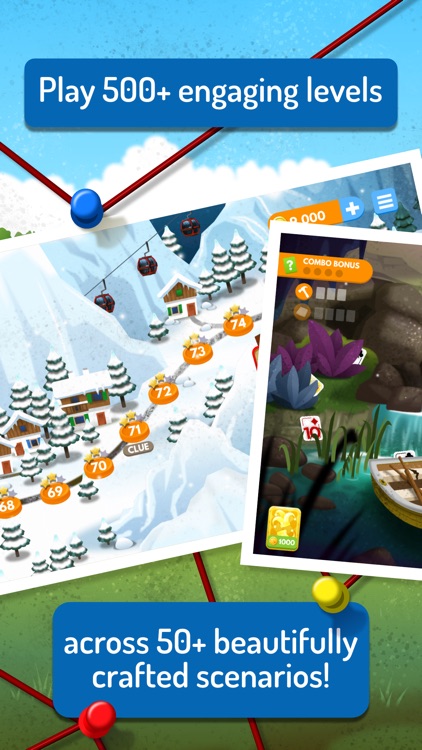 Solitaire Mystery Card Game screenshot-3