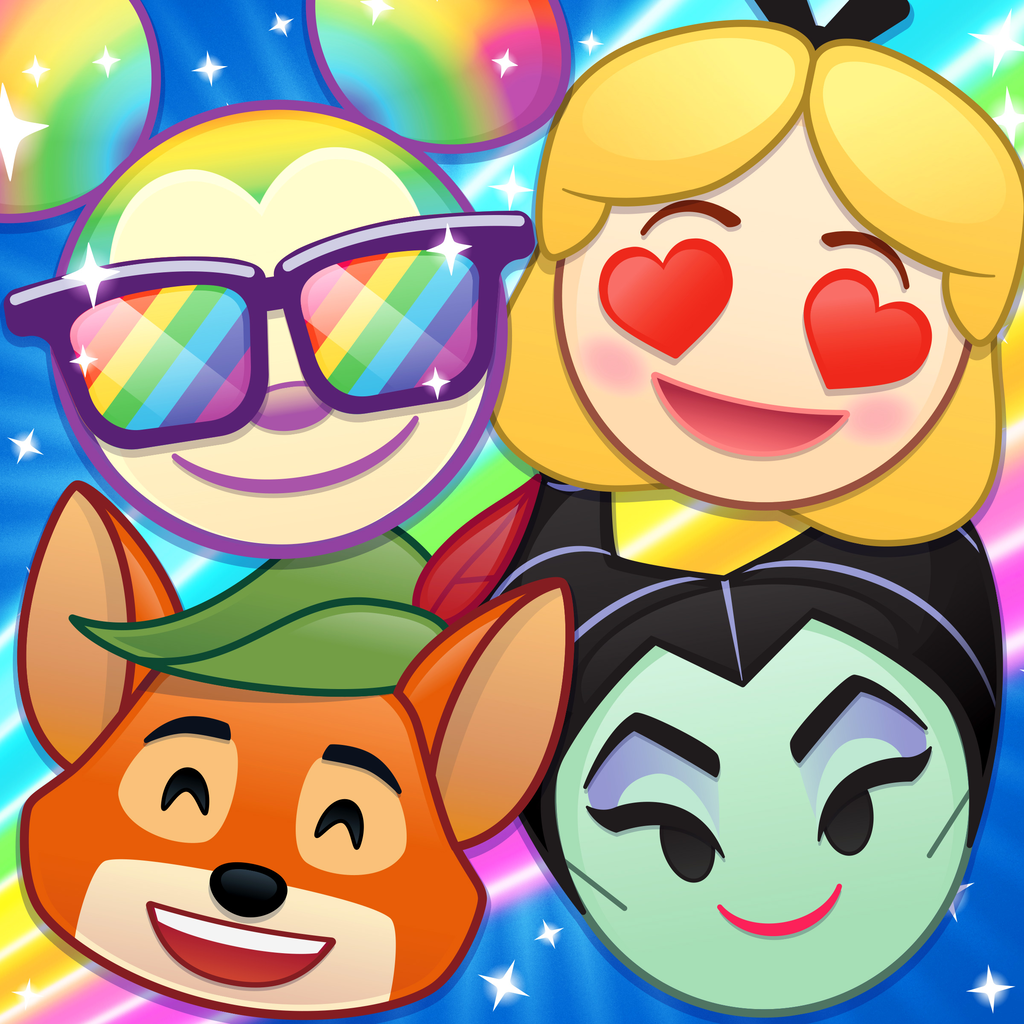 About Disney Emoji Blitz (iOS App Store version) Disney