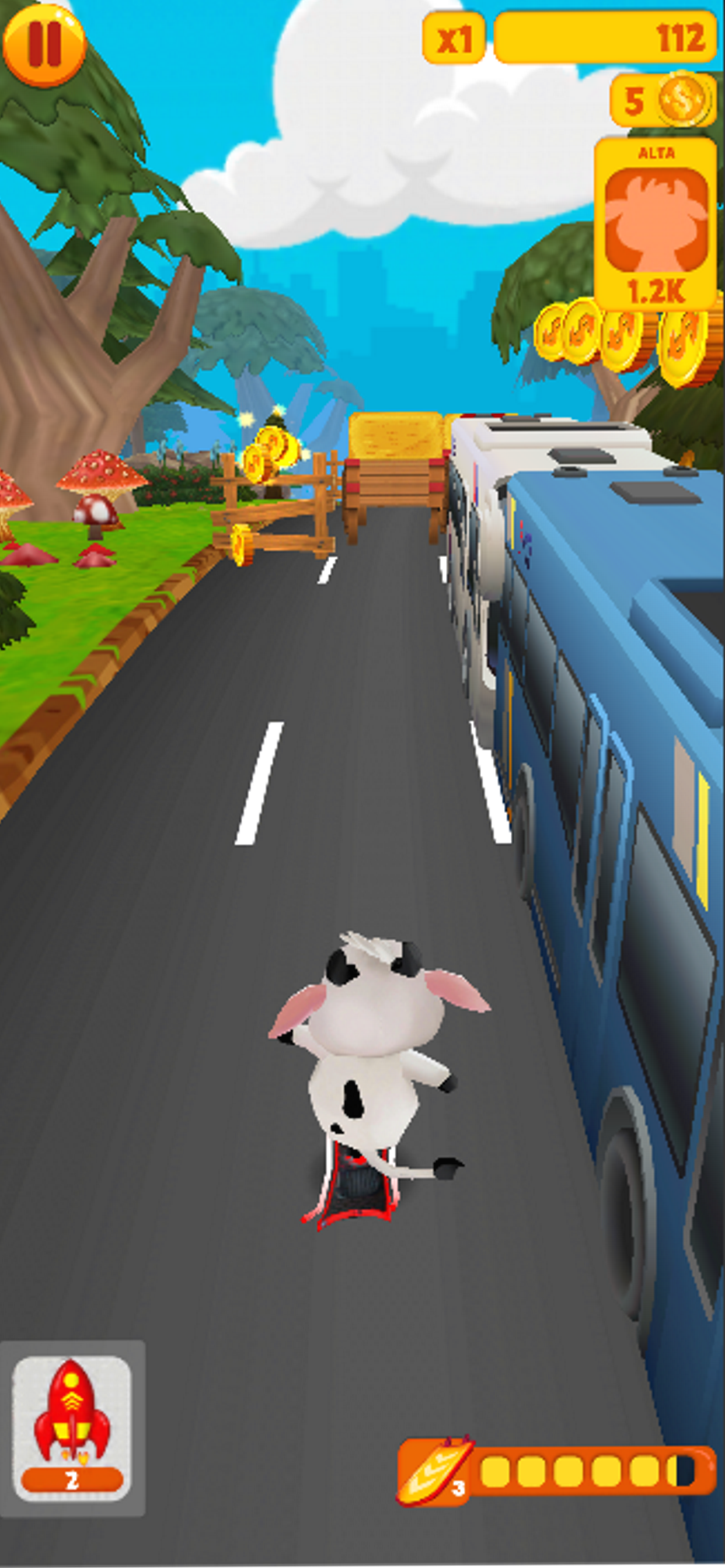 Farm Escape Runner screenshot 5
