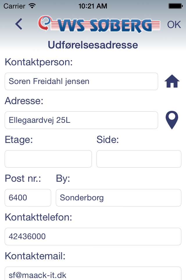 Søberg Service screenshot 2