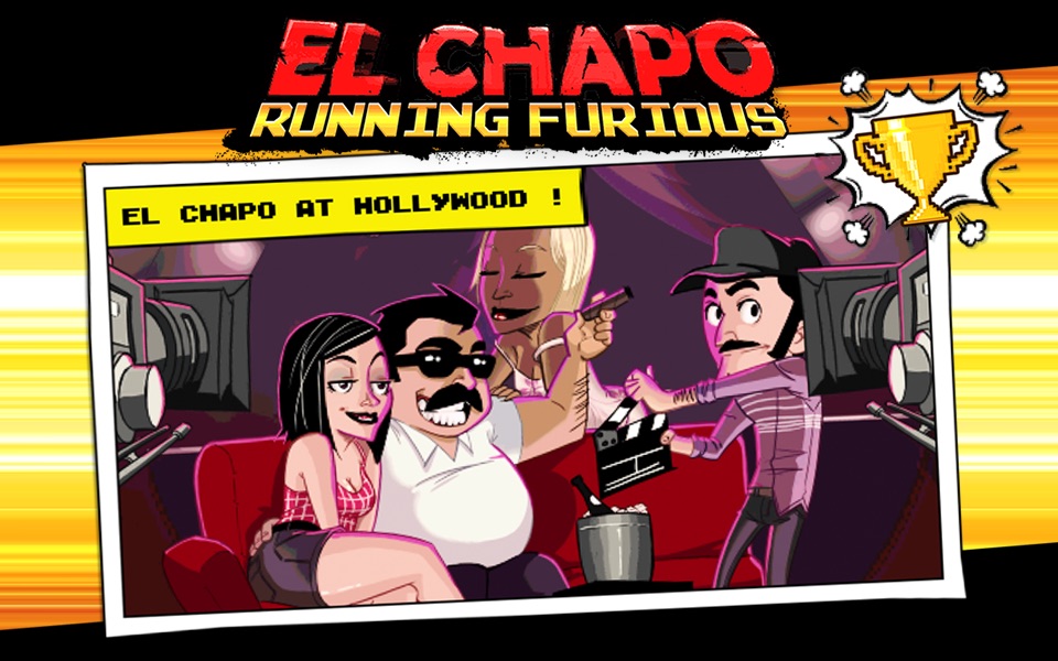 El Chapo - Running Furious ! screenshot 3