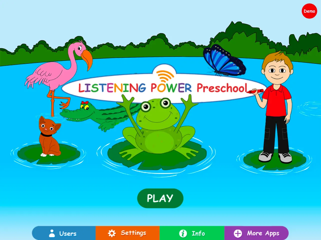 Screenshot #4 pour Listening Power Preschool HD