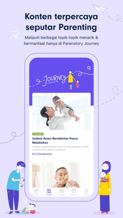 Parentstory Parenting App by Bridestory Pte Ltd