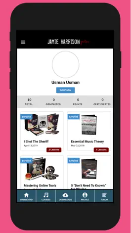 Game screenshot Jamie Harrison Guitar hack